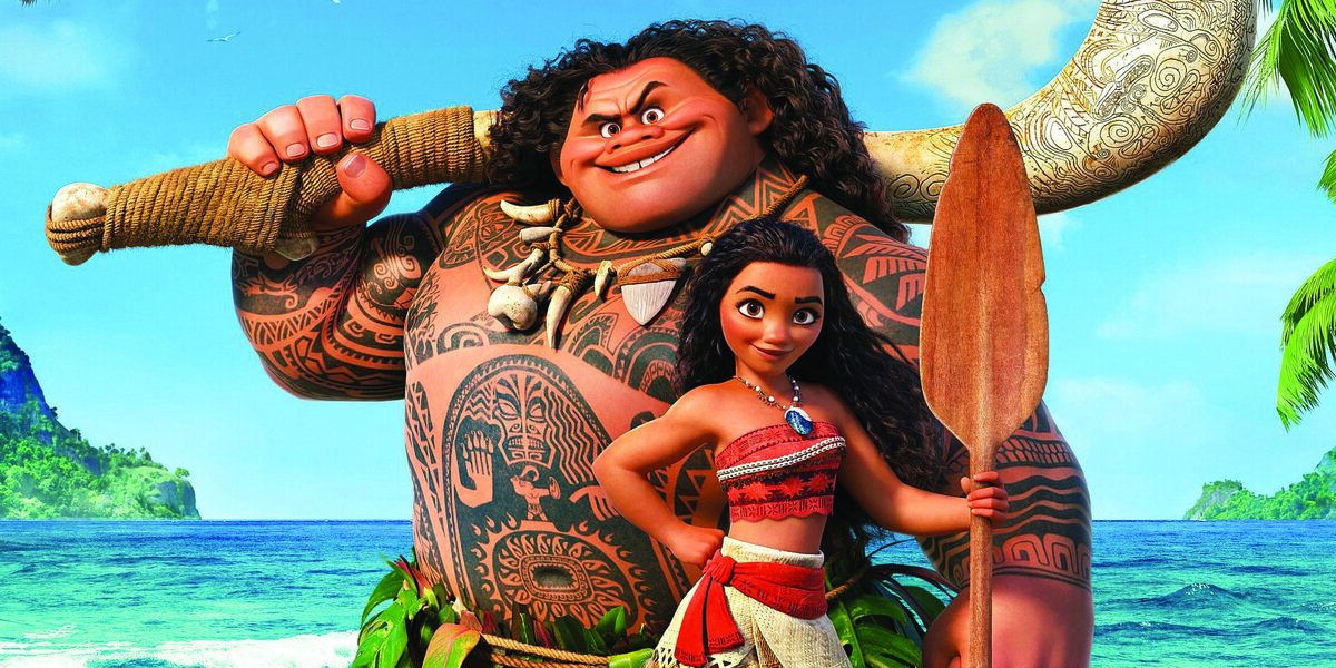 Моана и Мауи