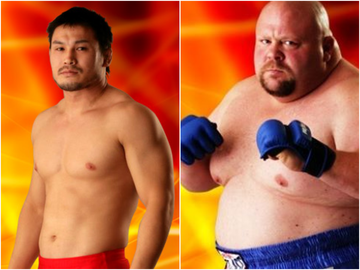 Якухиса Минова — Эрик "Баттербин" Эш