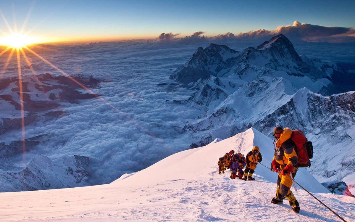 Climb Mount Everest