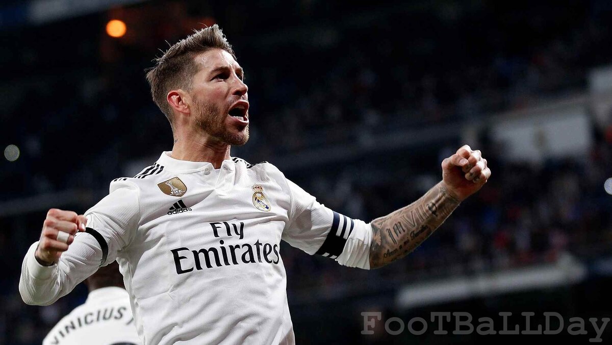 Капитан Мадридского Реала - Серхио Рамос