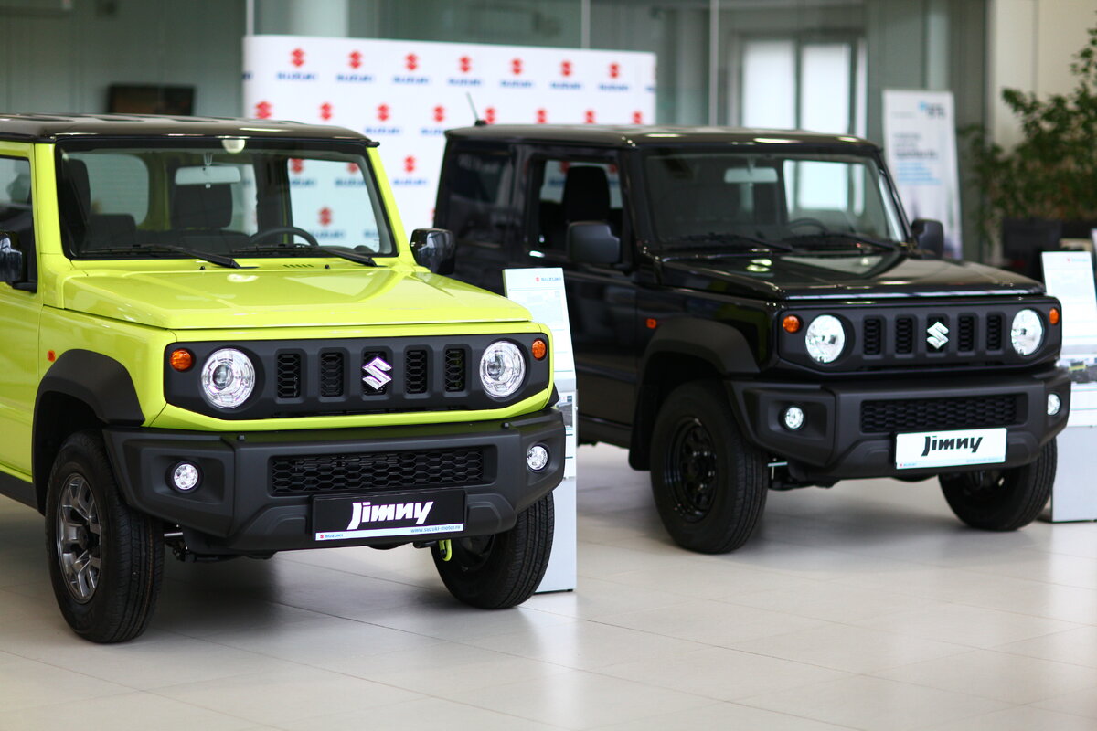 А вот и цены Suzuki All-New Jimny! | АвТОгус | Дзен