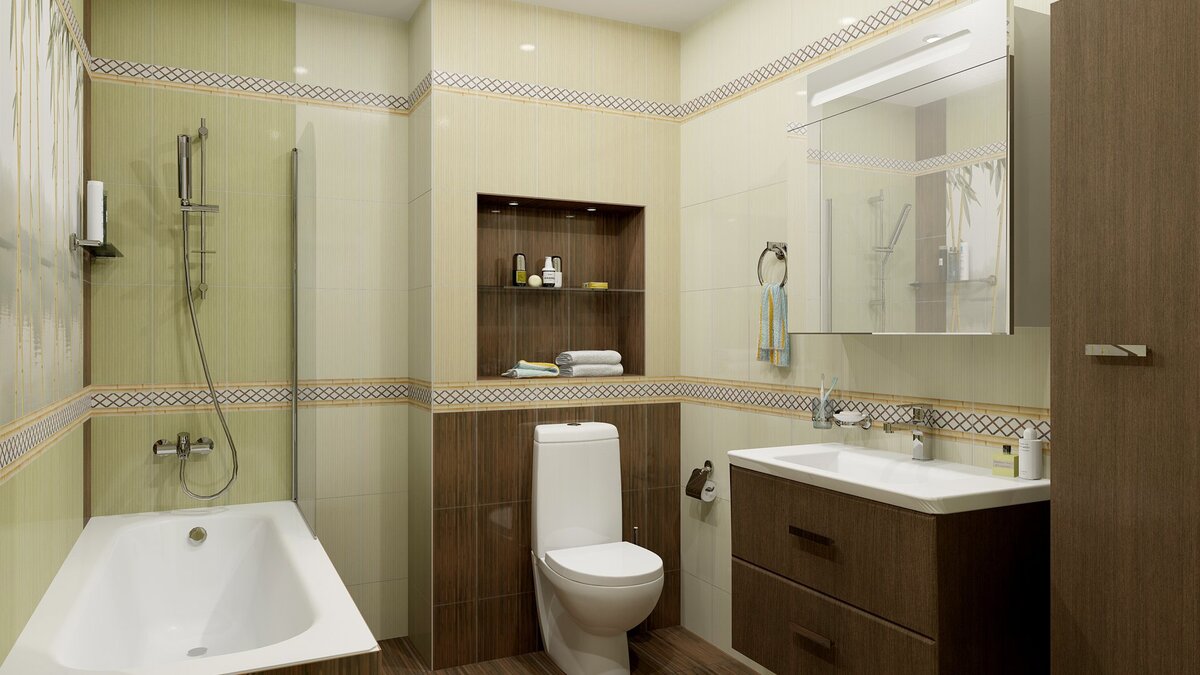 Дизайн ванной комнаты. Ванная комната: дизайн