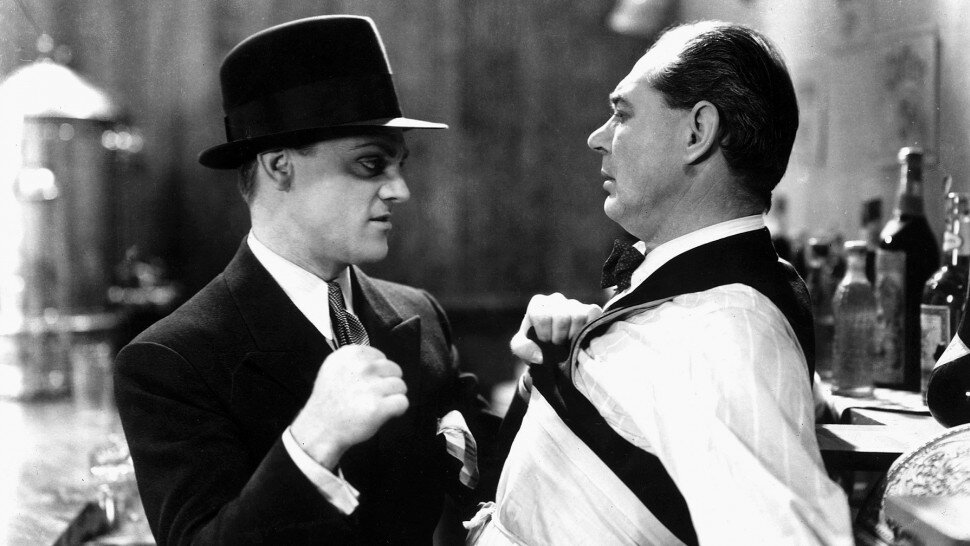 Джеймс Кегни в фильме "Враг общества" (1931)