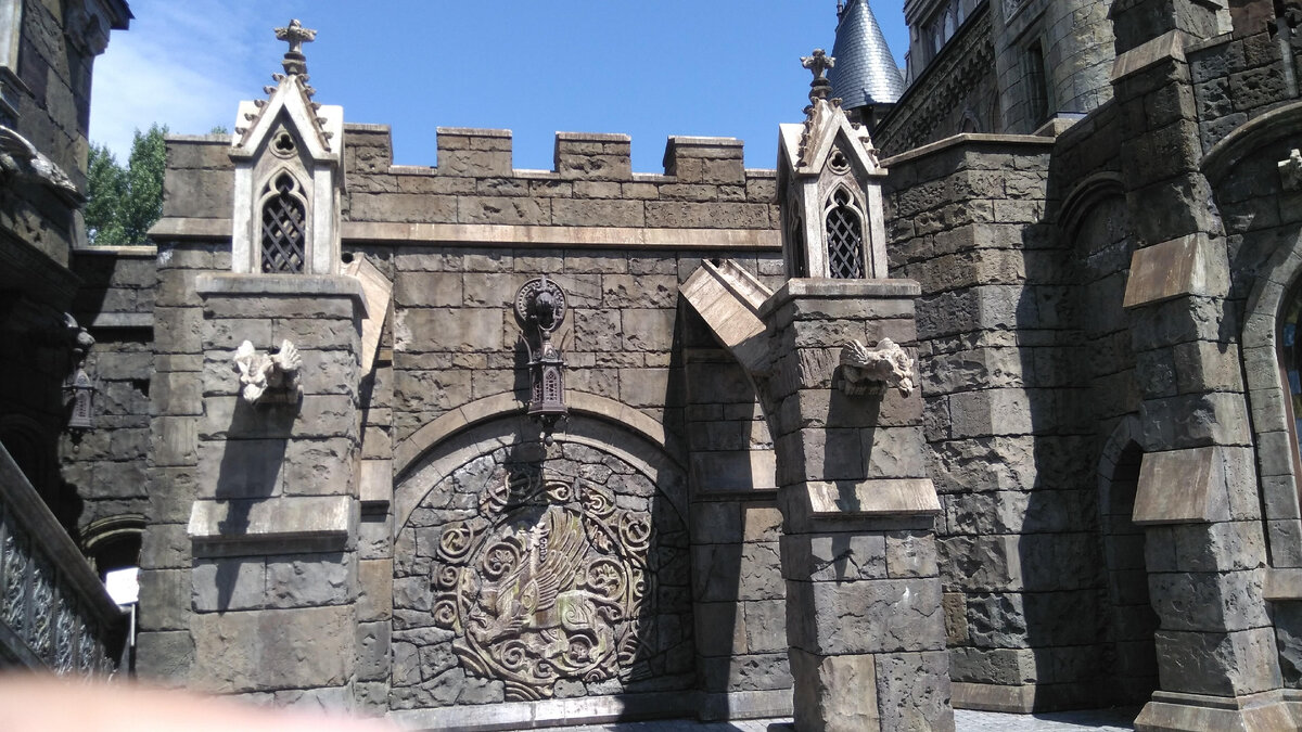 Замок Гарибальди 