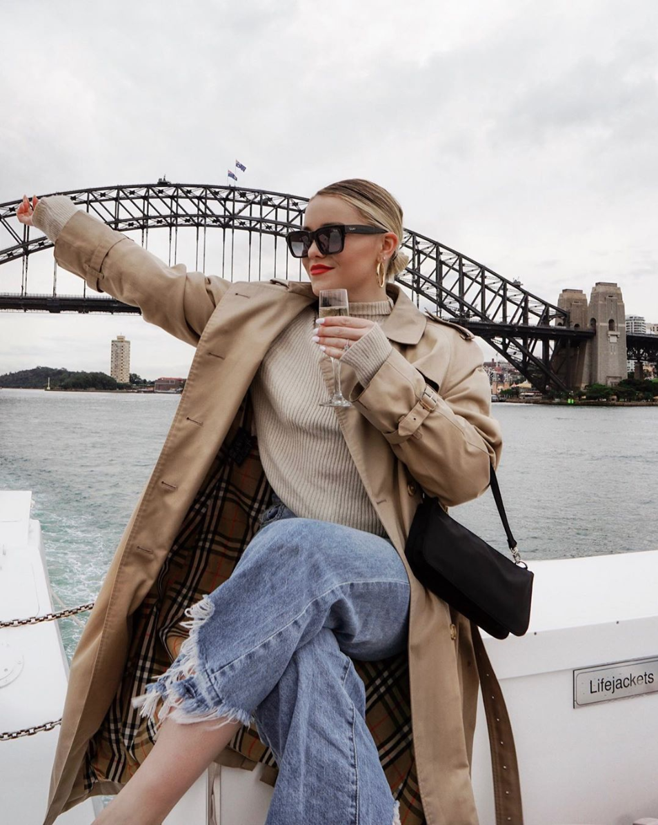 Пальто Burberry 