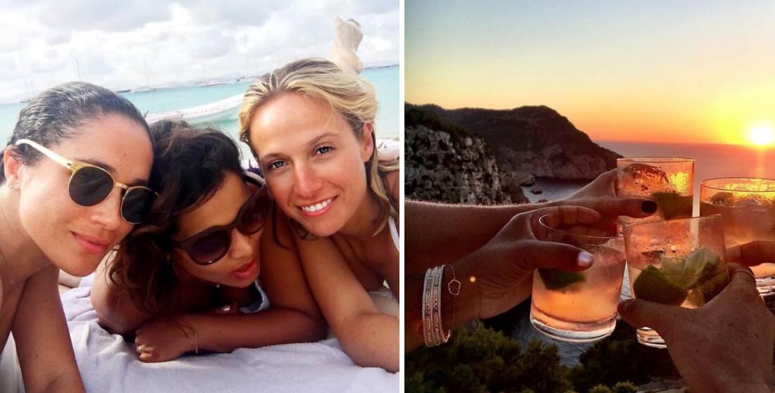 Фото: @mishanonoo, @meghanmarkle