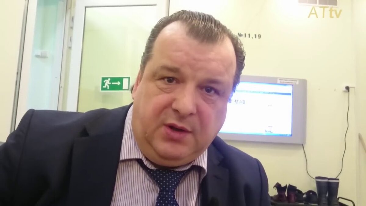 А.А. Тюняев (фото взято с AT.tv)