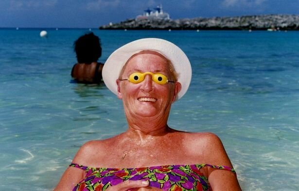 Главное - в любом возрасте оставаться веселым и жизнерадостным!   