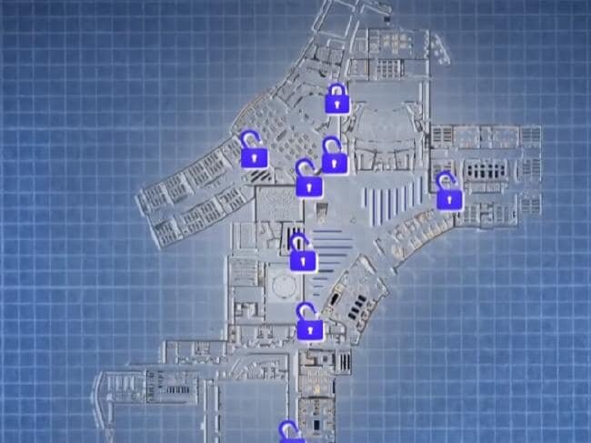 В новой школе будет установлена система безопасности, которая может заблокировать любую дверь одним нажатием кнопки. 