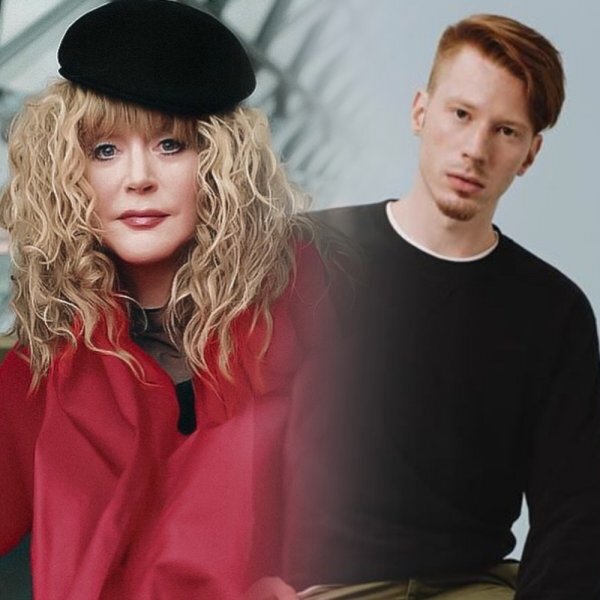 Алла Пугачёва и внук Никита