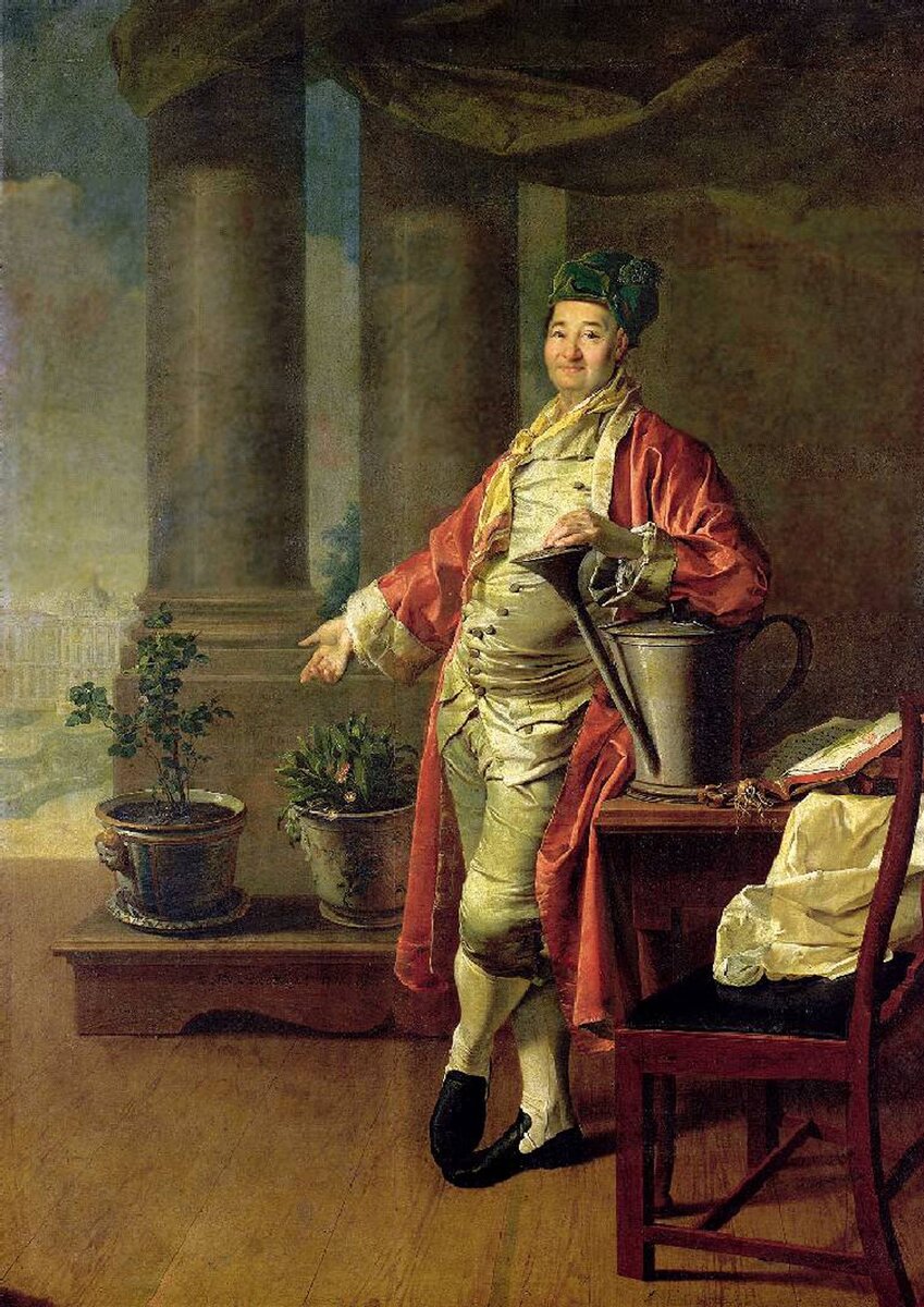 Портрет П.А. Демидова. Художник Д. Левицкий. 1773 год