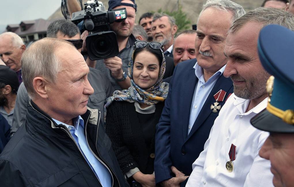 © Алексей Никольский/пресс-служба президента РФ/ТАСС