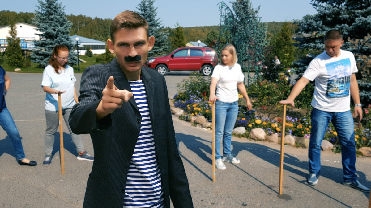 А ты посетил корпоративный тренинг?