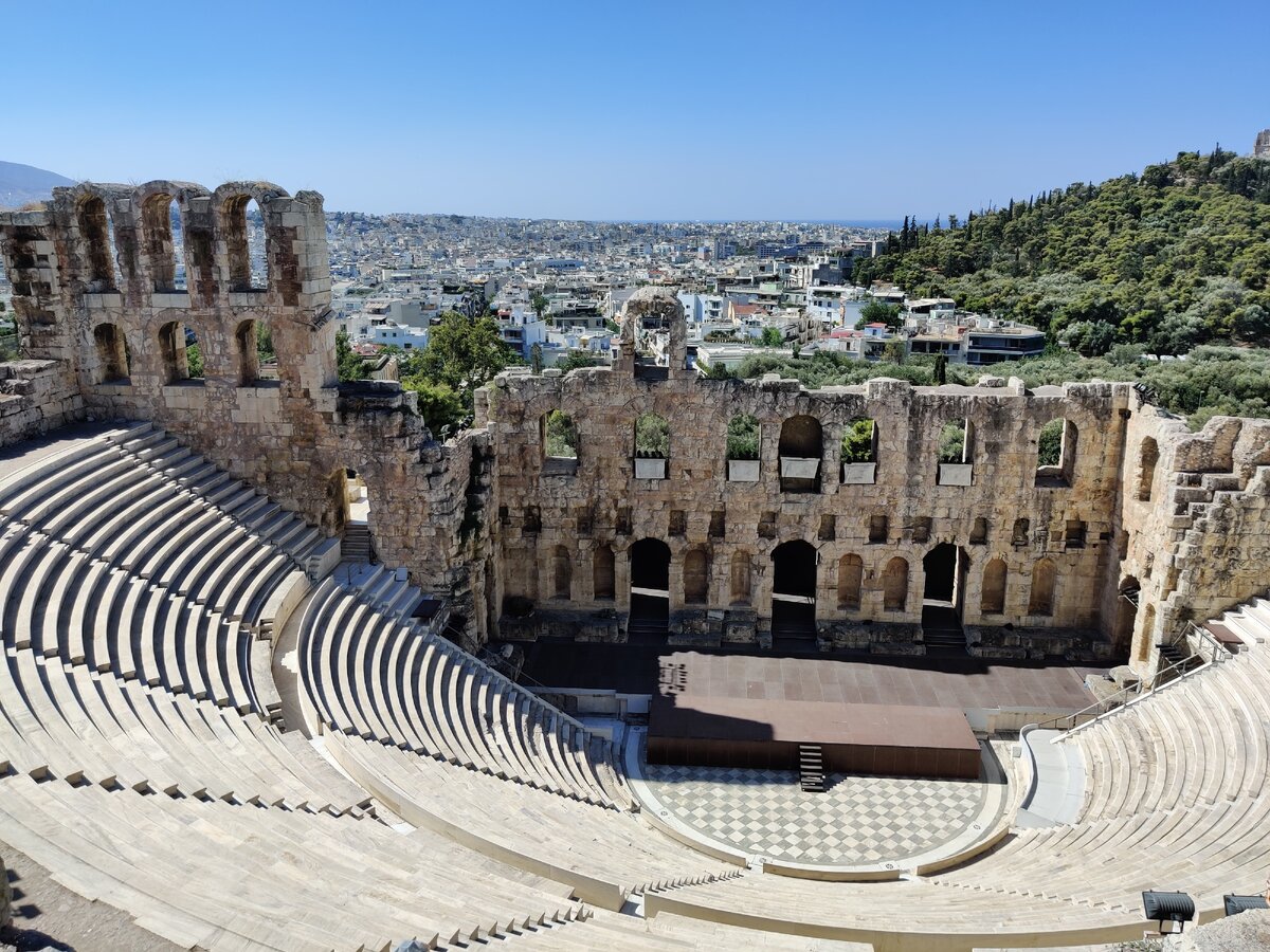 Афины. Акрополь