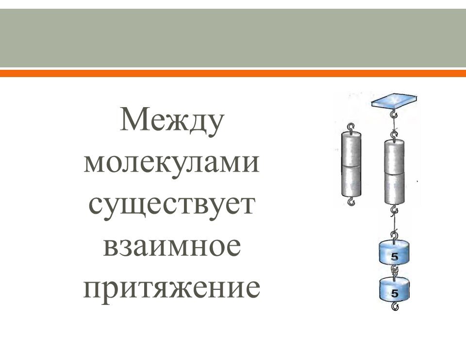 Молекулярное притяжение