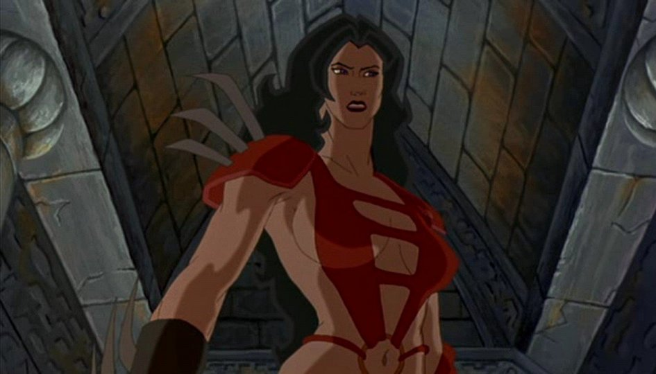 Кадр из мультфильма "Тяжелый метал 2000"