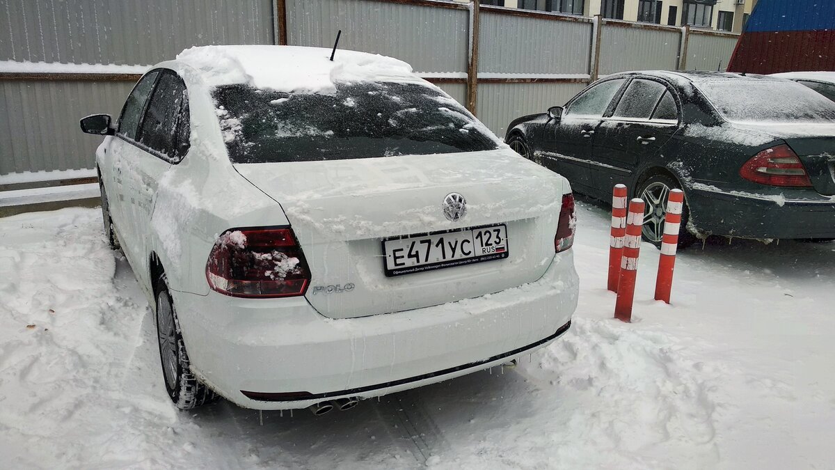 1.4 Polo sedan