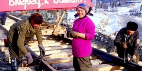 Стройка уже не одного века.