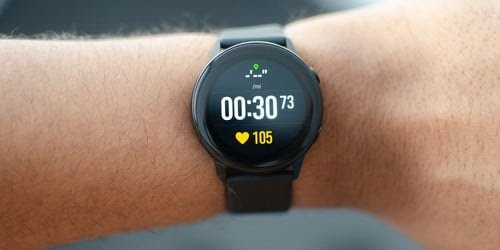 Часы Samsung Galaxy Watch Active