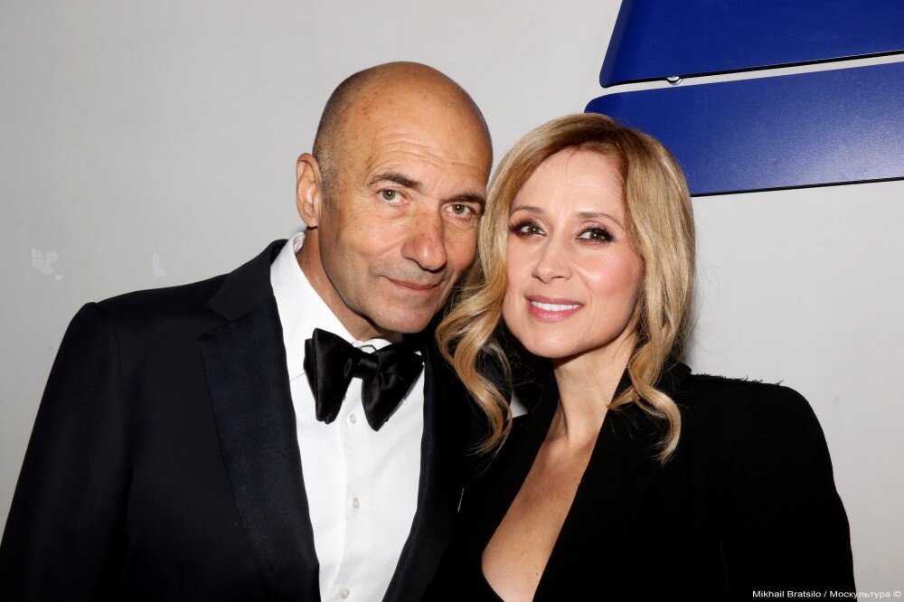 Игорь Крутой и Лара Фабиан

