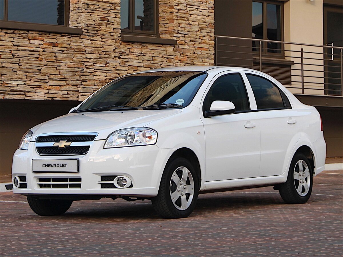 Chevrolet Aveo T250
