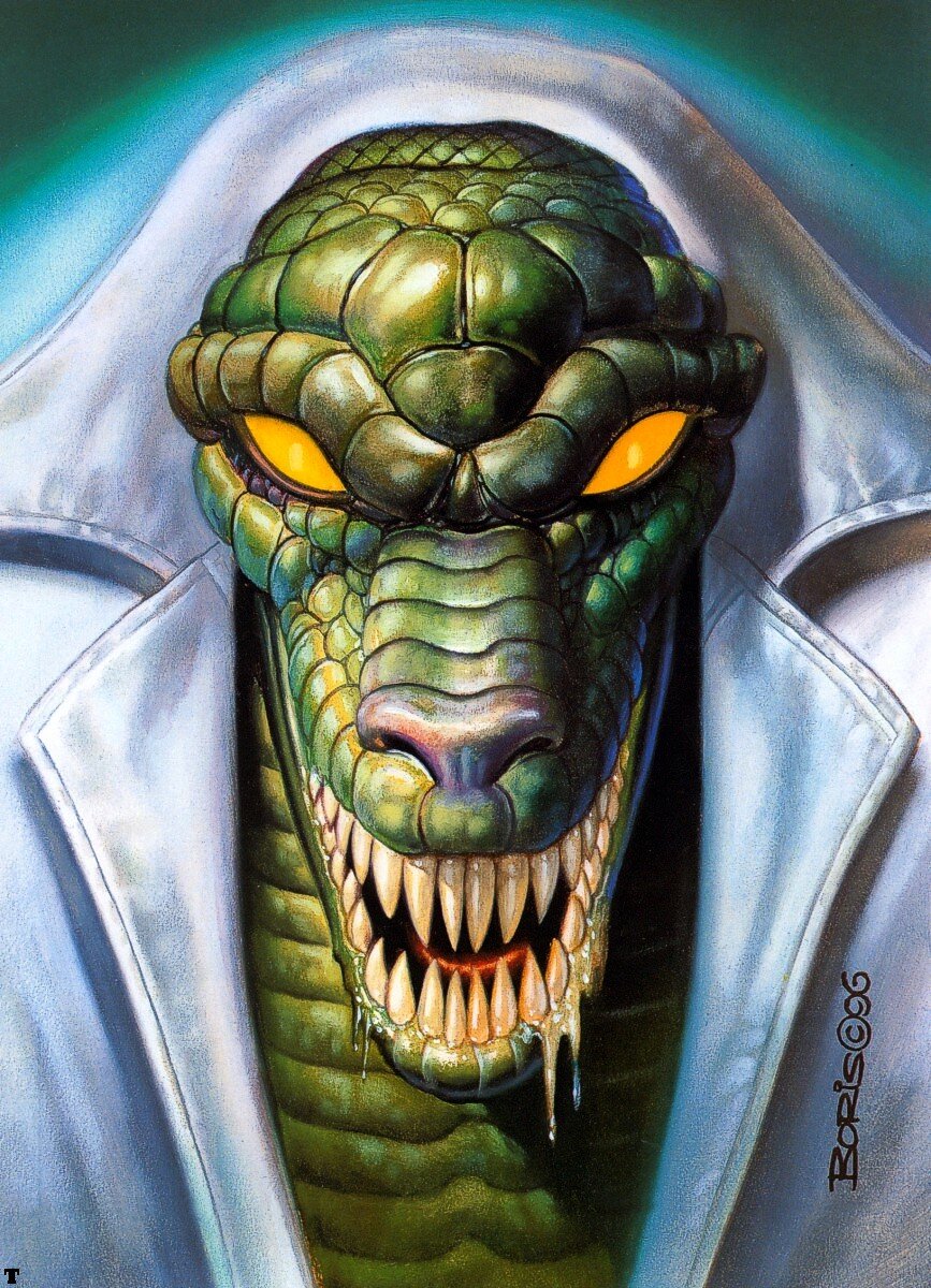 Boris Vallejo. Lizard.
Взято из открытых источников.