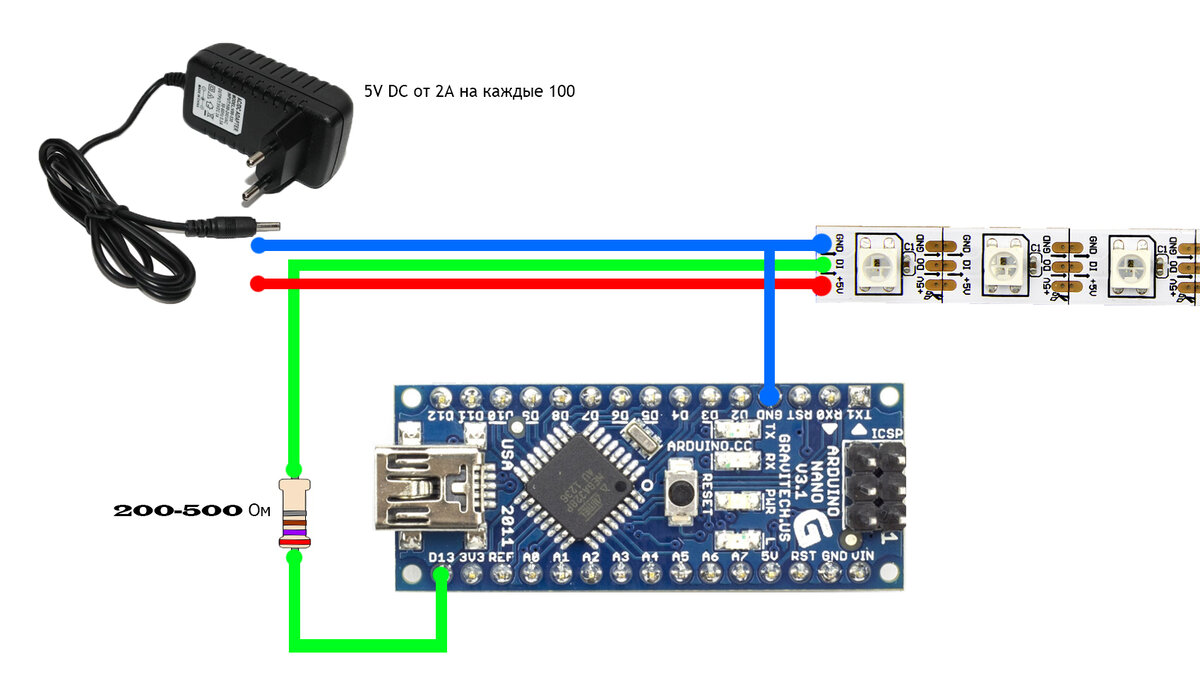 Проекты на Arduino