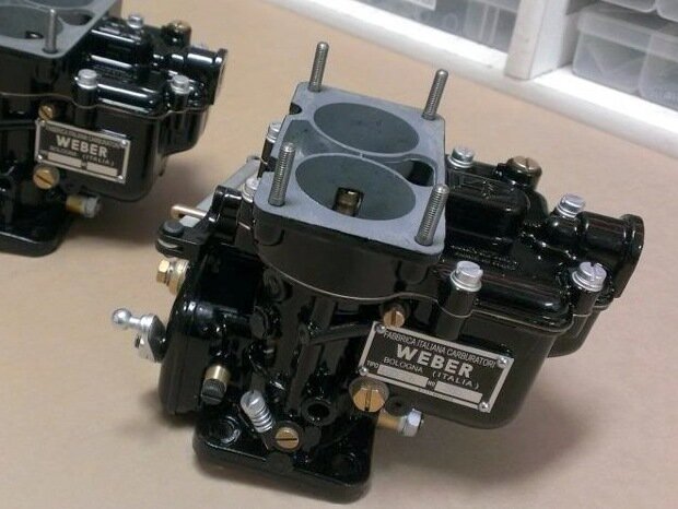 Какой карбюратор самый лучший? Конечно Вебер!
