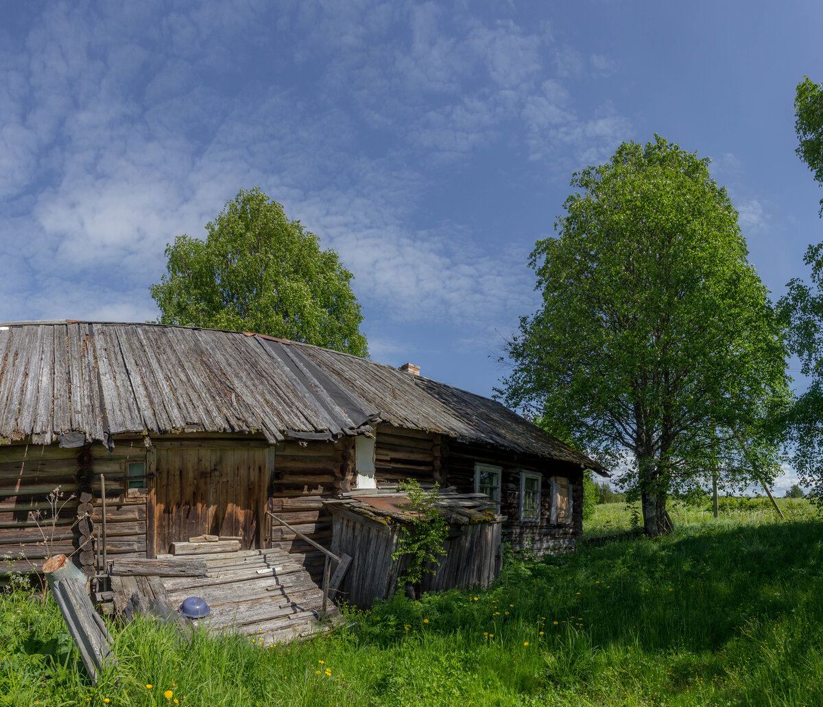 Нежилая душевная деревня. Лахново. Сколько их таких? | Pavel Vaschenkov |  Дзен