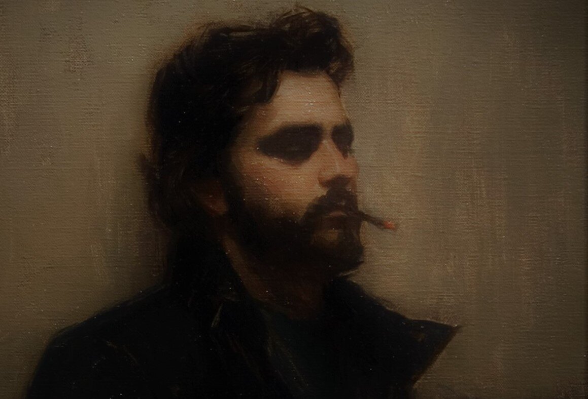  'Introspect' by Aaron Westerberg, John Singer Sargent. Источник: Pinterest (отред. авт.)