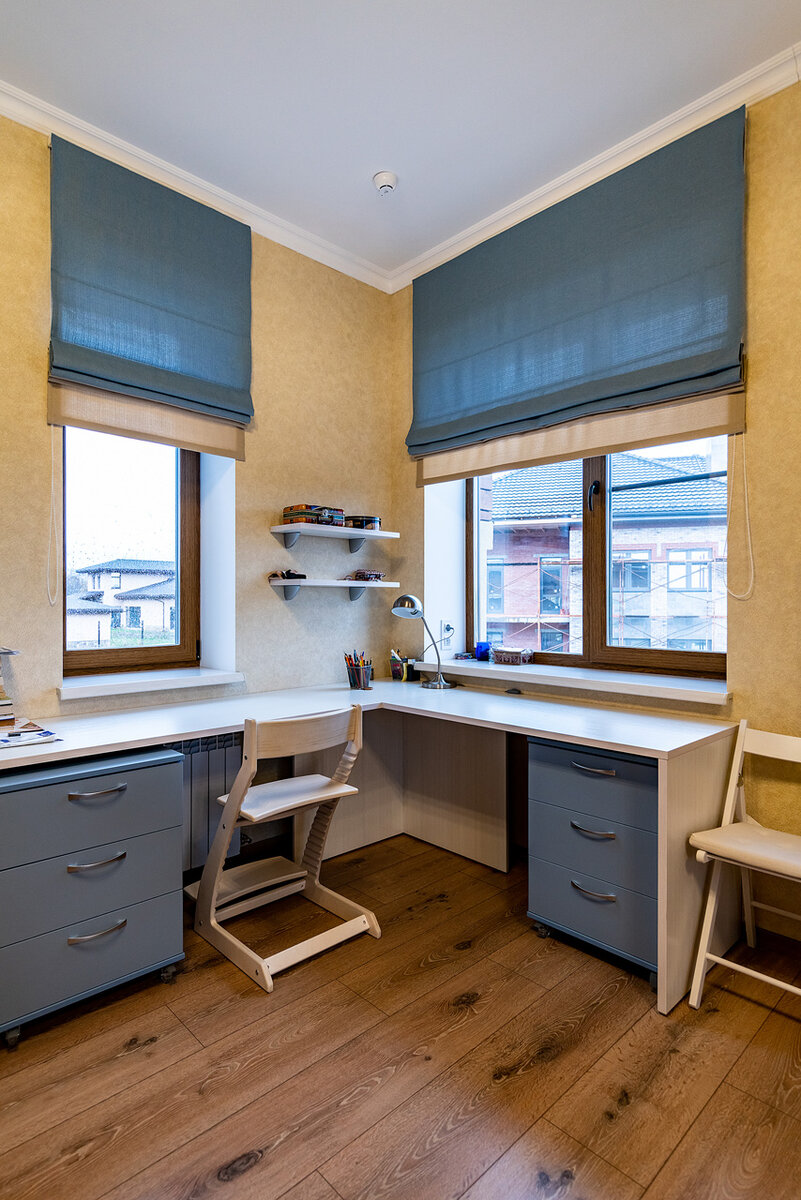 Римские шторы в детской