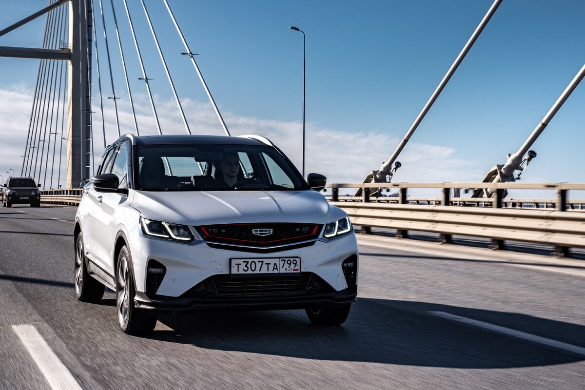 Фото пресс-службы Geely