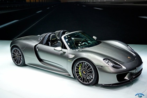 Porsche 918 Spyder
