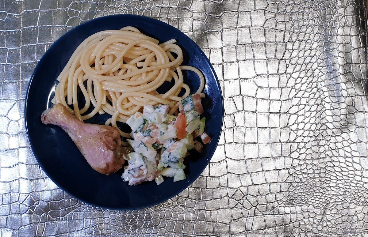 Порция спагетти грамм