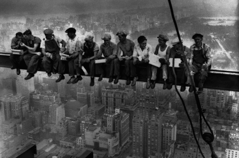 Знаменитая фотография. Фото из открытого источника.
