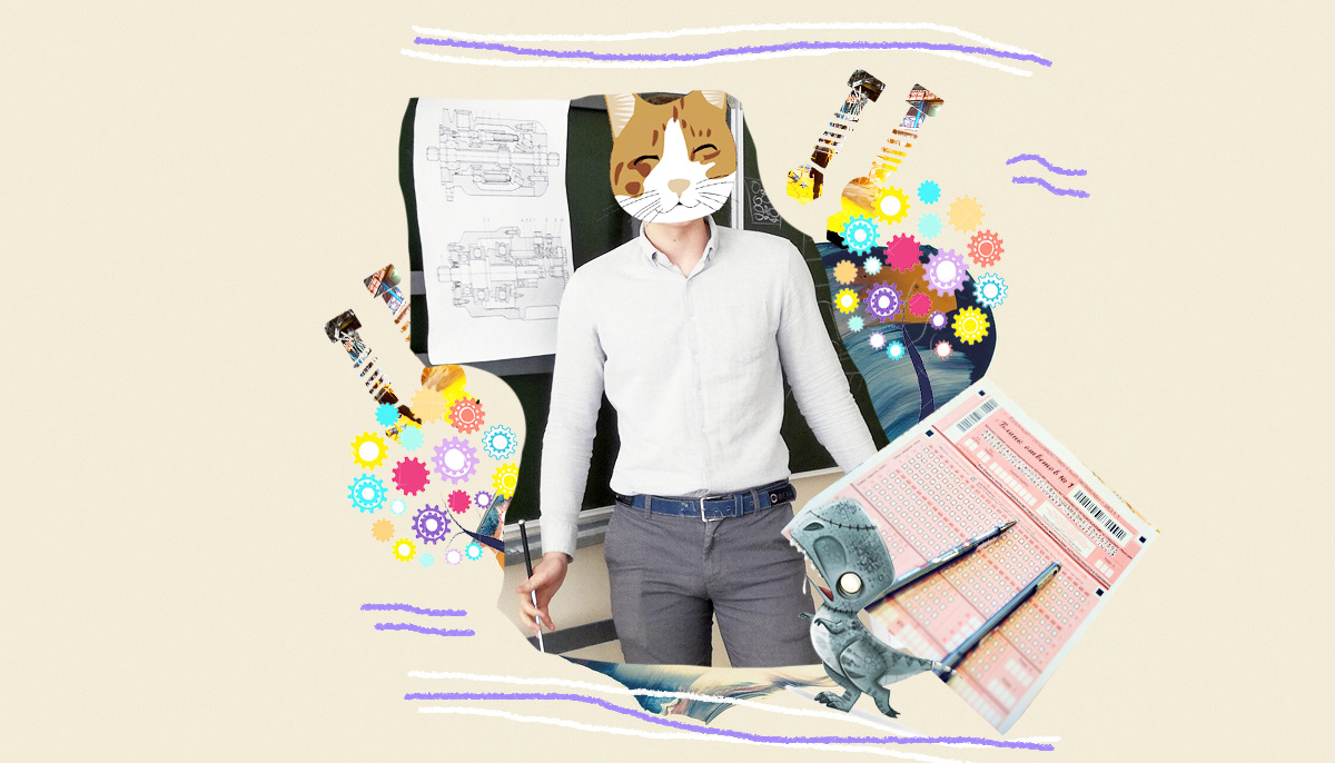 На коллаже Кирилл и фото с яндекс картинки. Иллюстрации Кирилл Неною