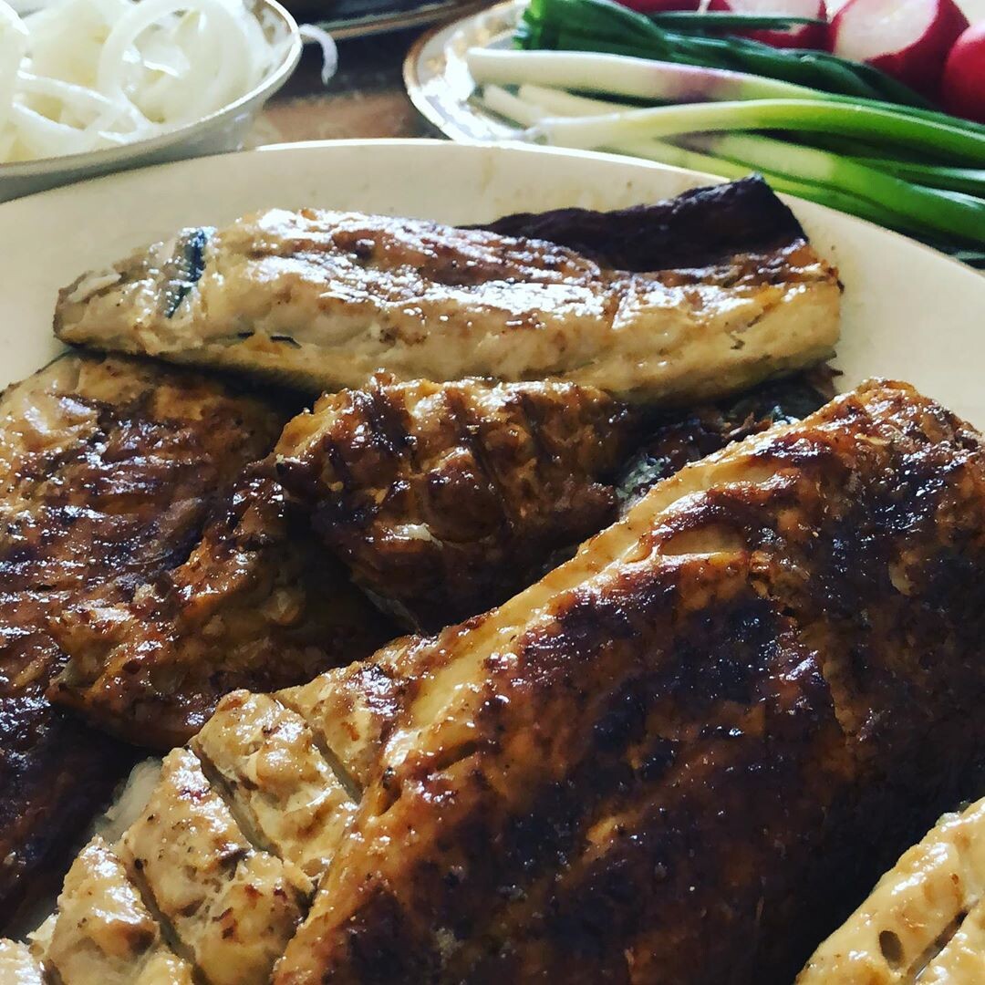 простой белковый приём пищи, без углеводов.