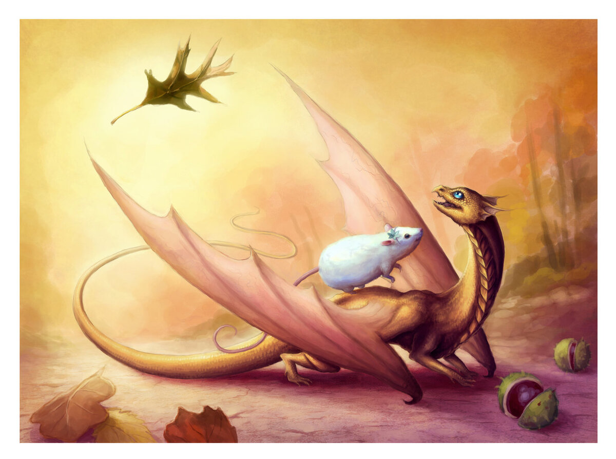 евгений хонтор тигр. мышка с драконом. земляной дракон. дракон и крыса. мышка с драконом.