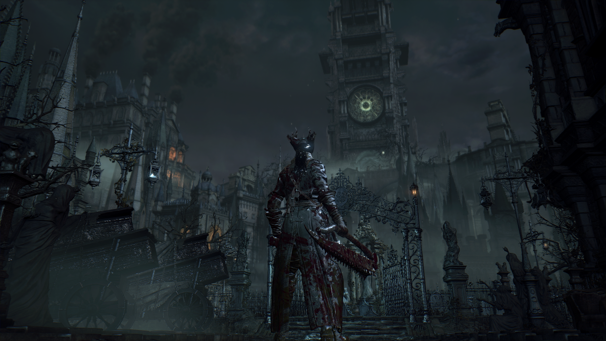 Bloodborne.