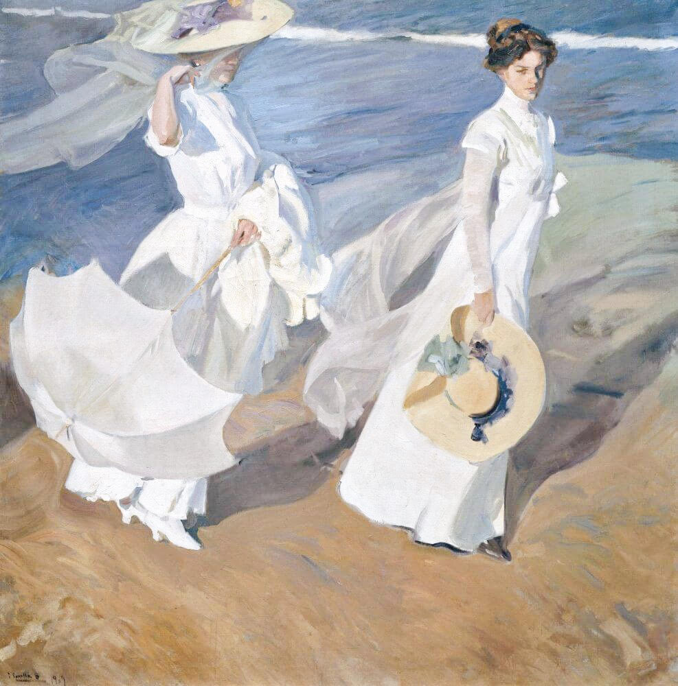 1. Хоакин Соролья. Прогулка у моря.
