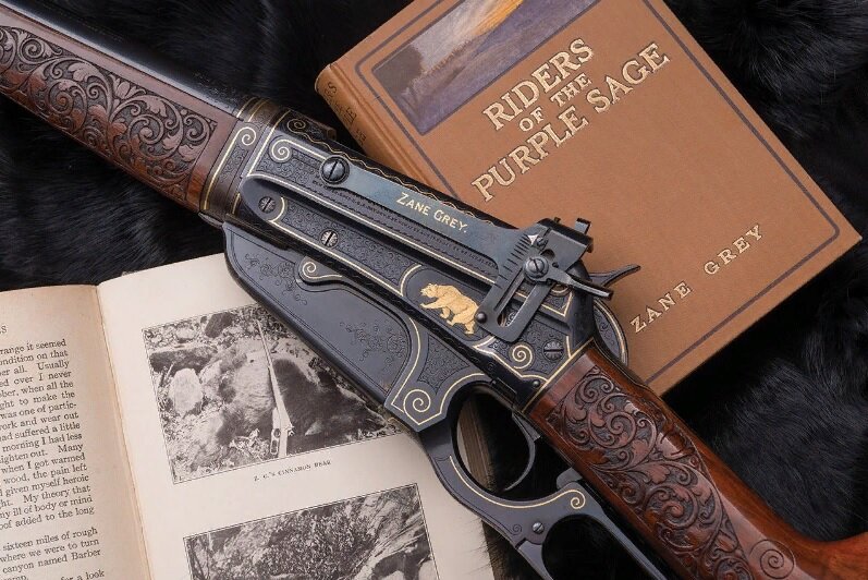 Winchester 1895 Зейна Грея