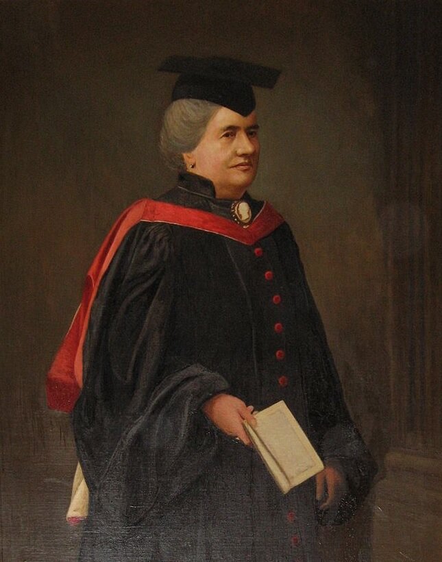 Джон Педди "Портрет Агнес Смит Льюис"