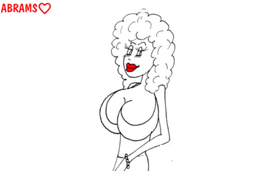 Карикатура-работа автора канала "Любовь - зла". ©All rights reserved