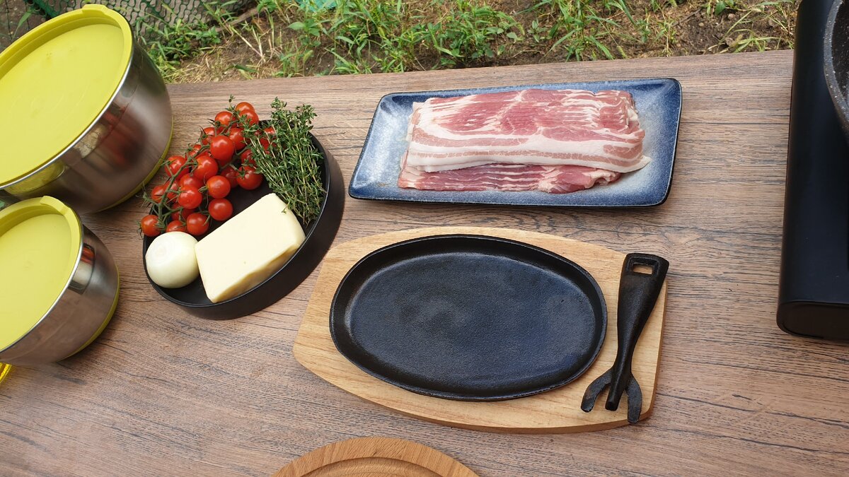 Необходимо подготовить все ингредиенты 