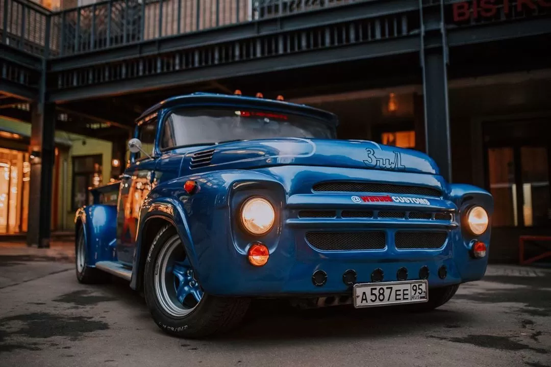 Родственник ялтинского ЗИЛа