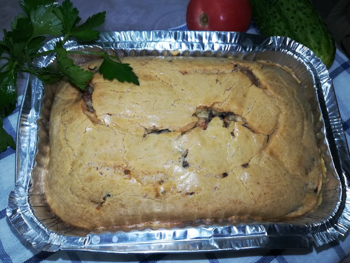 Прибалтийский пирог с консервой рецепт с фото пошагово в духовке
