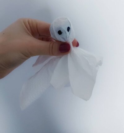 Маленькое привидение