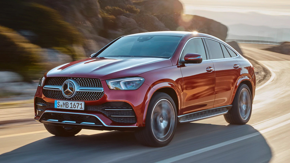 Mercedes GLE Coupe
