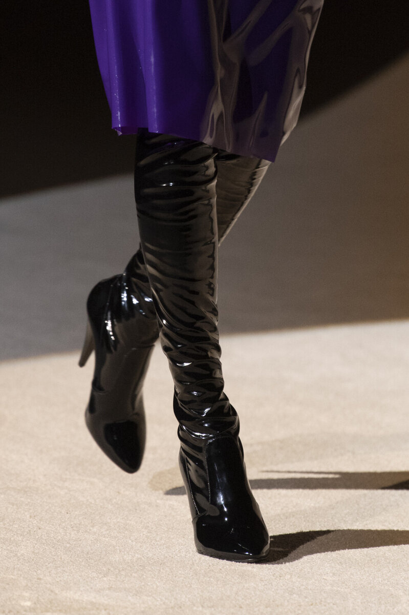 Saint Laurent. Обувные тренды 2020