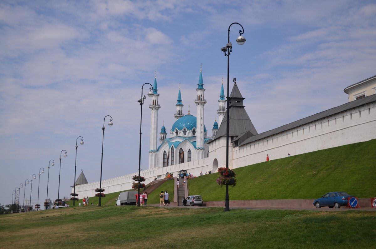 Стены кремля